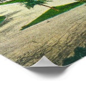 南東ビューオブザホテルデルコロナド ポスター (角)