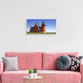 南東ブロック島ビーコン キャンバスプリント (インサイチュ (リビング))