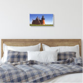 南東ブロック島ビーコン キャンバスプリント (インサイチュ (寝室))