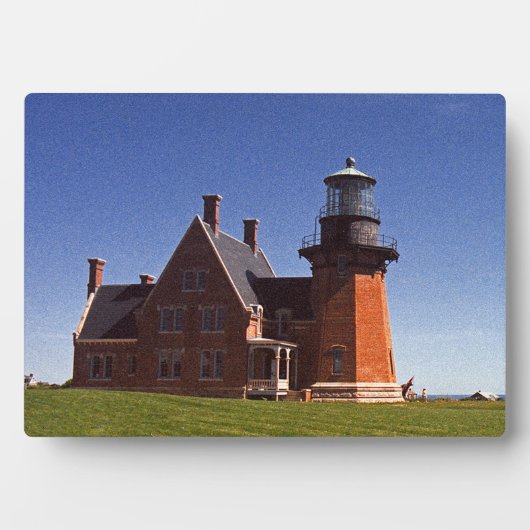 南東ブロック島ビーコン フォトプラーク (正面)