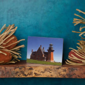 南東ブロック島ビーコン フォトプラーク (側面)