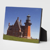 南東ブロック島ビーコン フォトプラーク (側面)