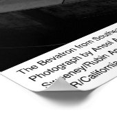 南東プラットフォームからのベバトロン， 1966 ポスター (角)