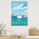 南東ポスター ポスター (キッチン)