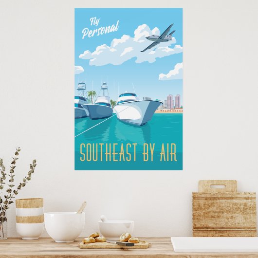 南東ポスター ポスター (キッチン)