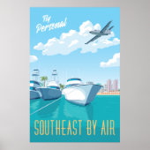 南東ポスター ポスター (正面)