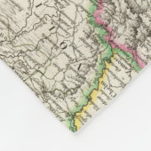 南東ヨーロッパ フリースブランケット (角)