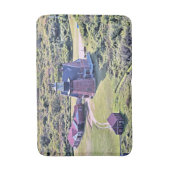 南東ライトハウス、ブロックアイランドRIバスマット バスマット (正面縦)