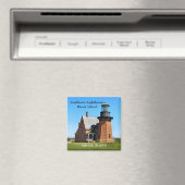 南東ライトハウス、ブロックアイランドRIマグネット マグネット (インサイチュ (食洗機))