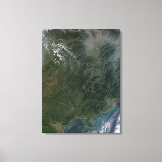 南東中国 キャンバスプリント (正面)