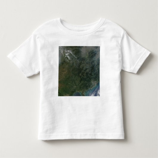 南東中国 トドラーTシャツ (正面)