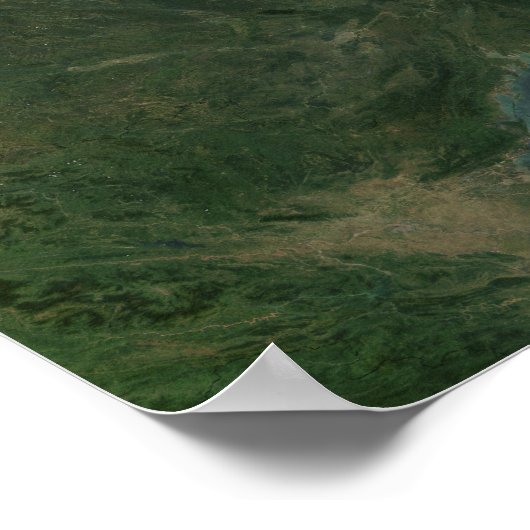 南東中国 ポスター (角)