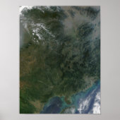 南東中国 ポスター (正面)