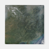 南東中国 マグネット (正面)