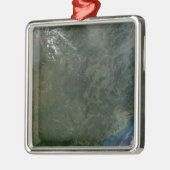 南東中国 メタルオーナメント (左)