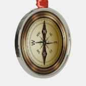 南東北方向を指す メタルオーナメント (右)