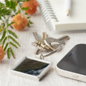 南東州の衛星表統一された示 キーホルダー (側面)