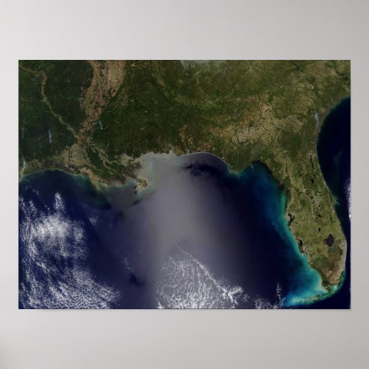 南東州の衛星表統一された示 ポスター (正面)