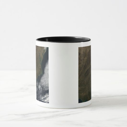 南東州の衛星表統一された示 マグカップ (中央)