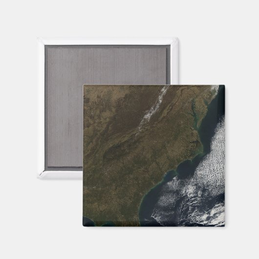 南東州の衛星表統一された示 マグネット (正面/裏面)