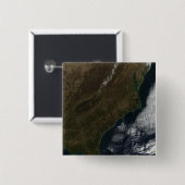 南東州の衛星表統一された示 缶バッジ (正面&裏面)