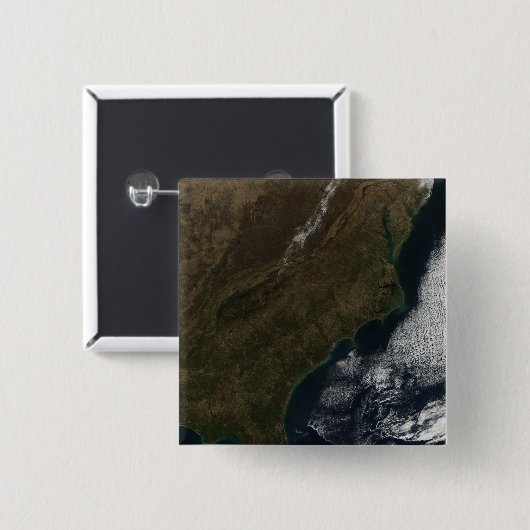 南東州の衛星表統一された示 缶バッジ (正面&裏面)