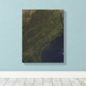 南東紅葉統一された州 キャンバスプリント (インサイチュ (ウッドフロア))