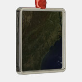 南東紅葉統一された州 メタルオーナメント (右)