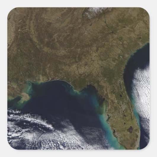 南東統一された州 スクエアシール (正面)