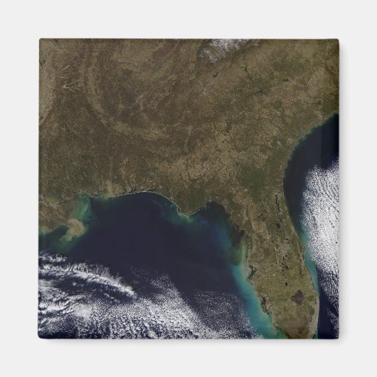 南東統一された州 マグネット (正面)