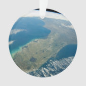 南東部の海岸の斜めフロリダ オーナメント (正面)