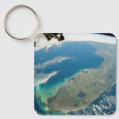 南東部の海岸の斜めフロリダ キーホルダー (正面)