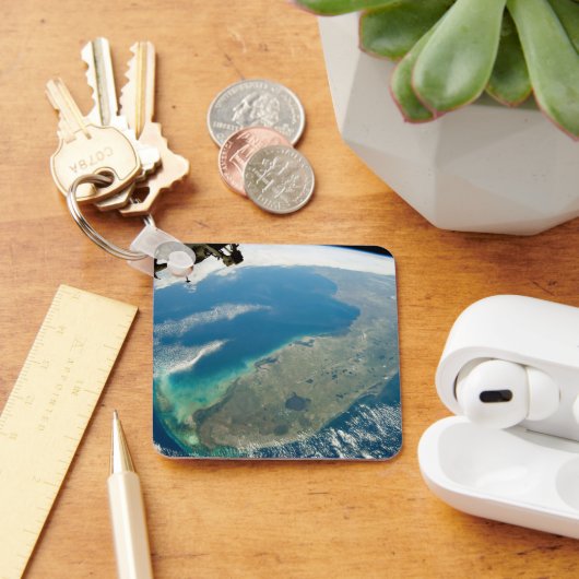 南東部の海岸の斜めフロリダ キーホルダー (デスク)