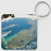 南東部の海岸の斜めフロリダ キーホルダー (裏面)