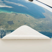 南東部の海岸の斜めフロリダ シェルパブランケット (3/4)