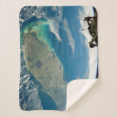 南東部の海岸の斜めフロリダ シェルパブランケット (正面)