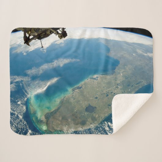 南東部の海岸の斜めフロリダ シェルパブランケット (正面(横))