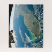 南東部の海岸の斜めフロリダ ジグソーパズル (縦)