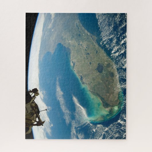 南東部の海岸の斜めフロリダ ジグソーパズル (縦)