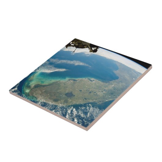 南東部の海岸の斜めフロリダ タイル (側面)