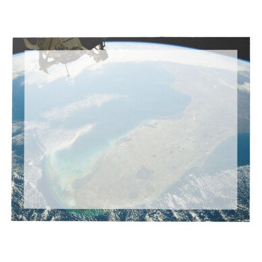 南東部の海岸の斜めフロリダ ノートパッド (正面)