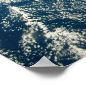 南東部の海岸の斜めフロリダ ポスター (角)