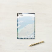 南東部の海岸の斜めフロリダ ポストイット (デスク上)