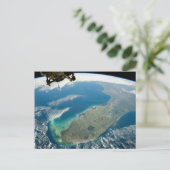 南東部の海岸の斜めフロリダ ポストカード (スタンド正面)