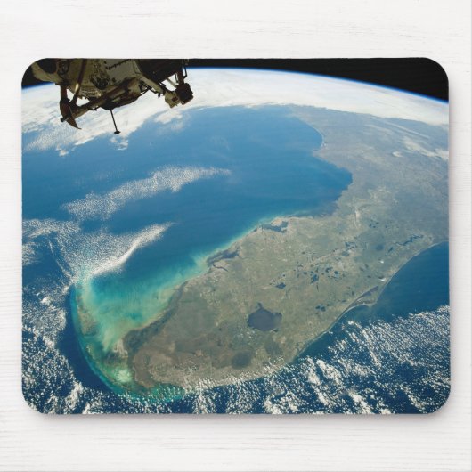 南東部の海岸の斜めフロリダ マウスパッド (正面)