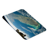 南東部の海岸の斜めフロリダ マグネット (右側)