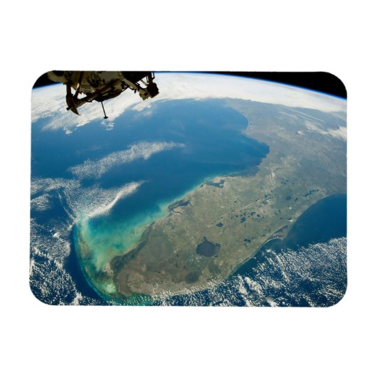 南東部の海岸の斜めフロリダ マグネット (横)