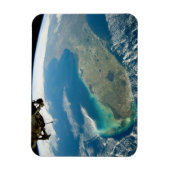 南東部の海岸の斜めフロリダ マグネット (縦)