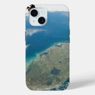 南東部の海岸の斜めフロリダ iPhone 15ケース