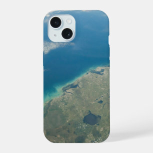 南東部の海岸の斜めフロリダ iPhone 15ケース